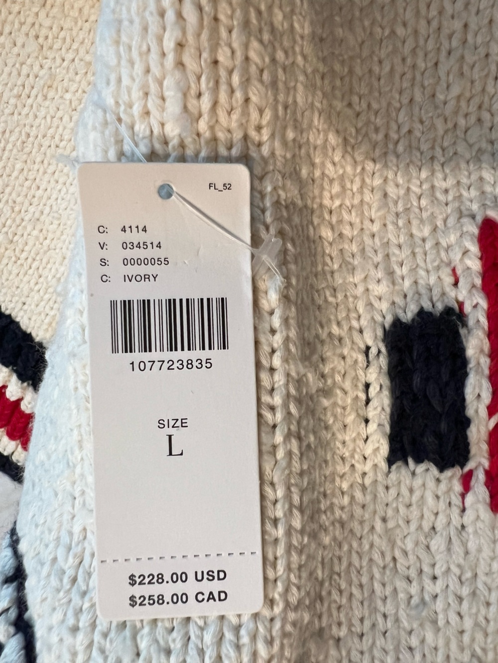 Anthropologie Motorcycle Sweater Cotton Blend Cardigan Pilcro NEW Novelty - Picture 14 of 14